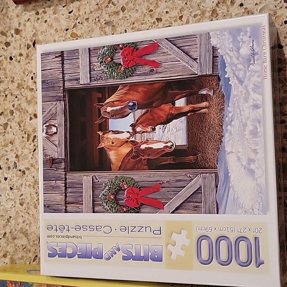 3 horse puzzles - Picture 4 of 7